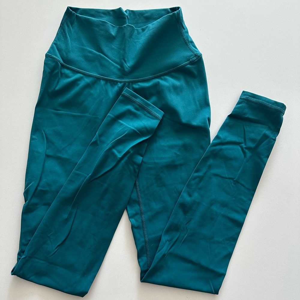 Teal Paragon Leggings in size small